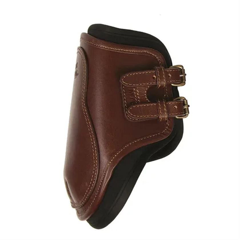 Majyk Equipe® Leather Hind Boot with Removable Impact Liners (Buckle Closure) | Dover Saddlery