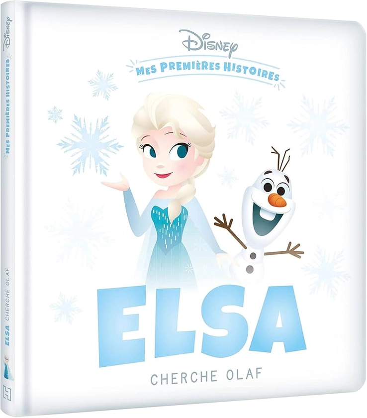 DISNEY - Mes Premières Histoires - Elsa cherche Olaf : COLLECTIF: Amazon.fr: Livres