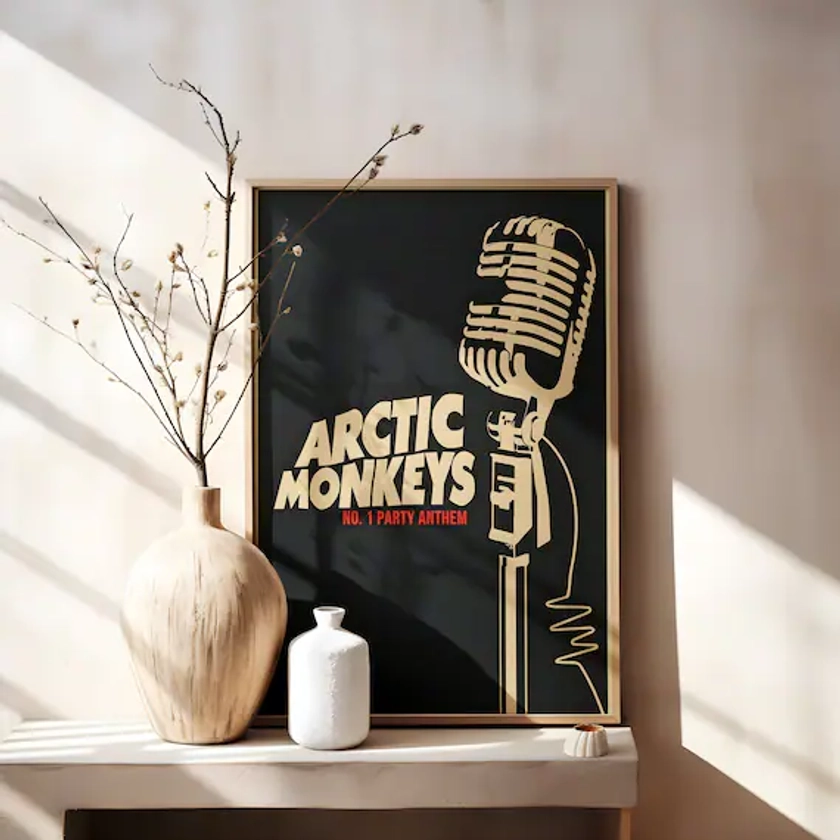 Arctic Monkeys Poster, I Wanna Be Yours,AM Album Print, Arctic Monkeys Poster Printable, Arctic Monkeys Print, Arctic Monkeys Wall Art