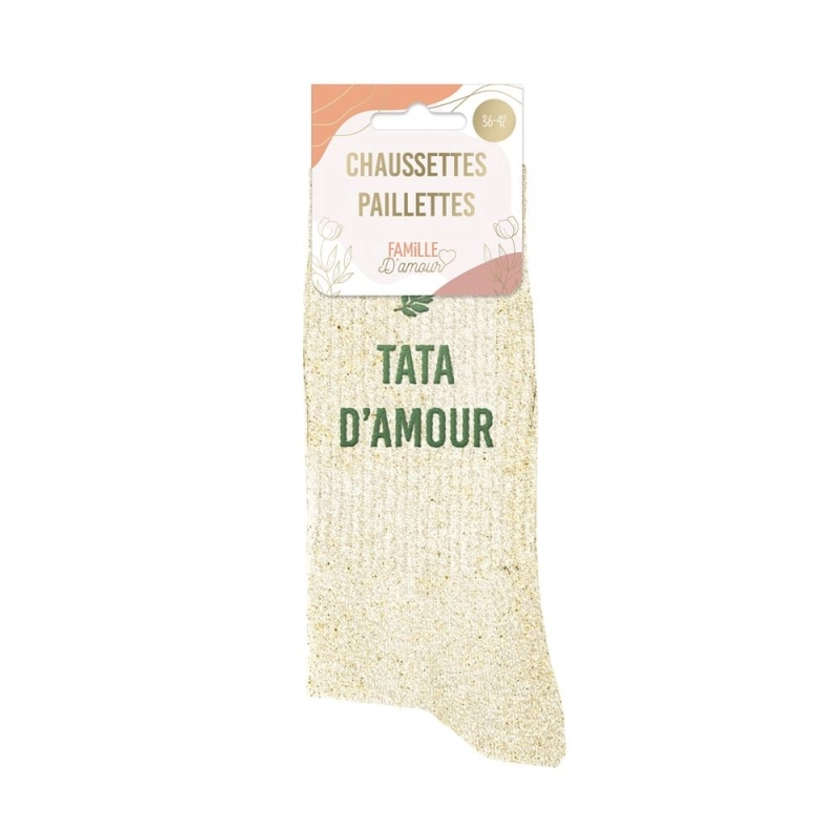 Chaussettes Paillettes Tata D'Amour