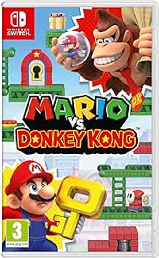 Mario vs Donkey Kong : Amazon.co.uk: PC & Video Games