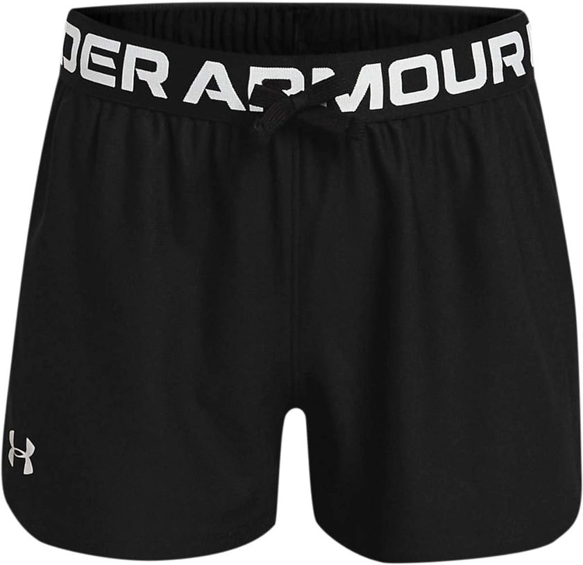 Girls' Play Up Solid Shorts