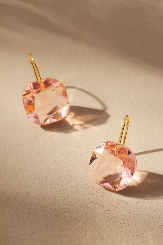 Anthropologie Floating Crystal Earrings