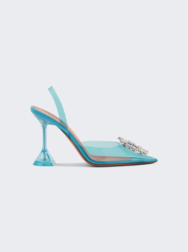 Begum Glass Pump Sky | The Webster