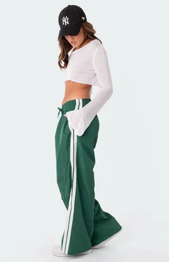 Edikted Fauna Track Pants | PacSun