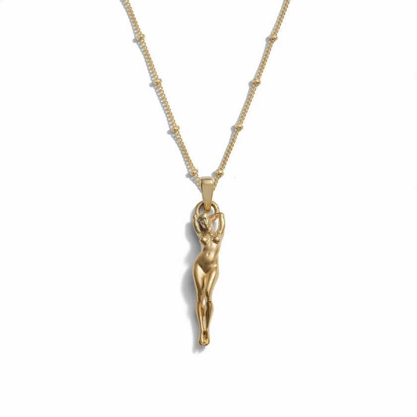 Divine Feminine Charm Necklace