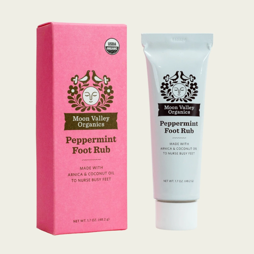 Herbal Peppermint Foot Rub