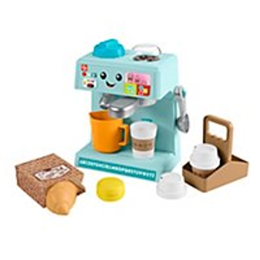 Fisher-Price Laugh & Learn Learn & Serve Coffee Cafe | Baby & Toddler Toys | George at ASDA