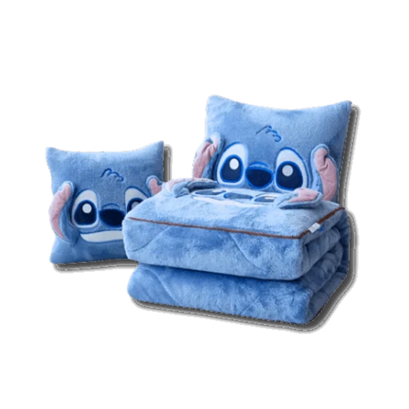 Cozy Convertible: Pillow & Blanket