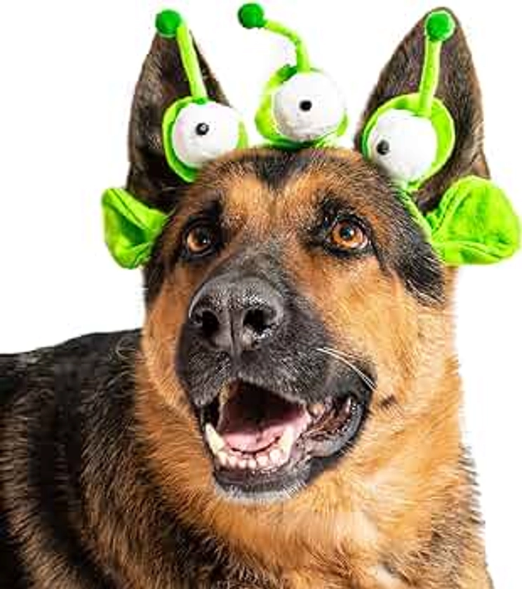 Midlee Alien Dog Headband Costume