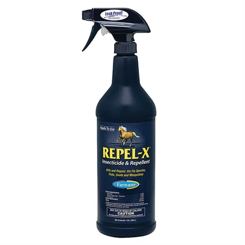 Farnam® Repel-X® Ready To Use Fly Spray | Dover Saddlery