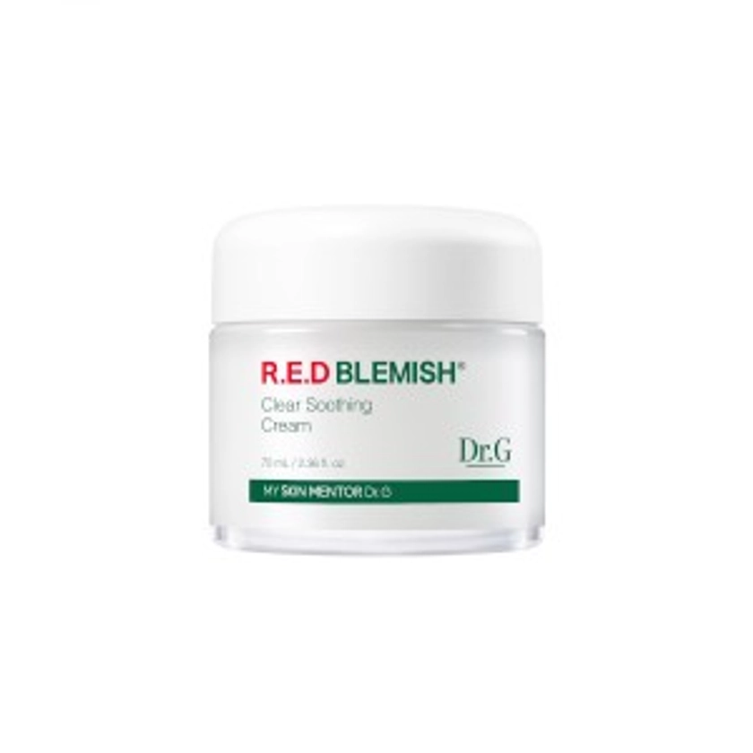 Dr.G - Crème apaisante transparente R.E.D Blemish - 70ML