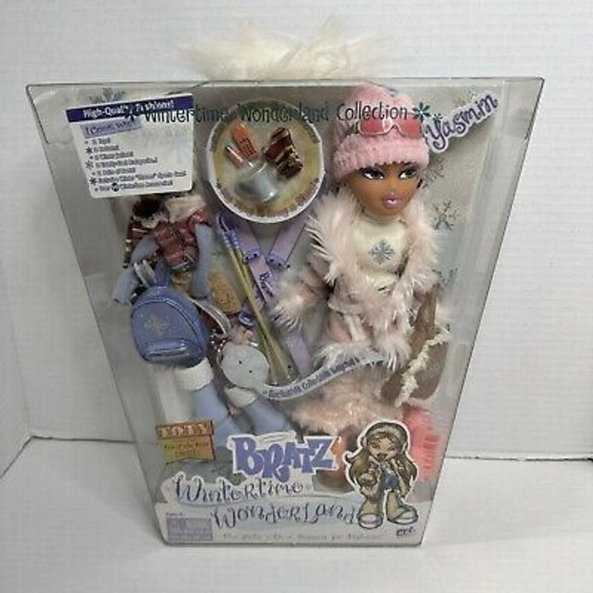 BRATZ Wintertime Wonderland YASMIN Fashion Doll, MGA 2003, NRFB