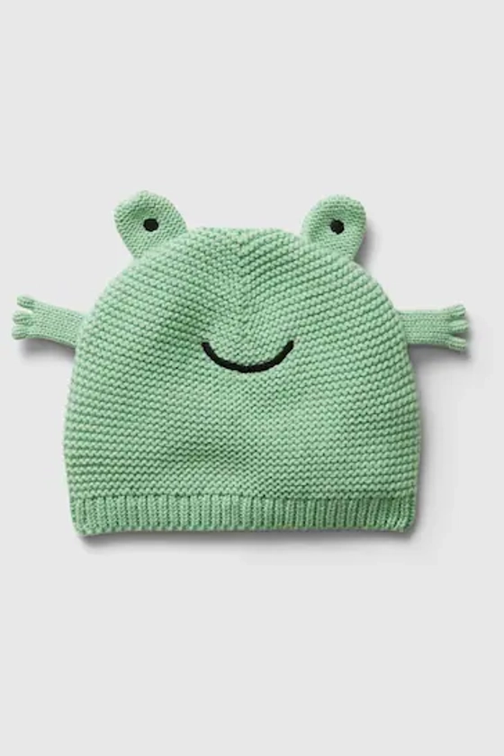 Buy Gap Green Frog Cosy Knit Beanie from the Next UK online shop