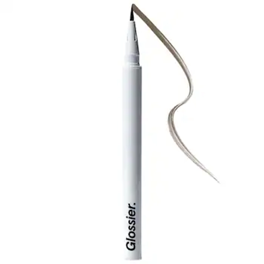 Brow Flick Microfine Detailing Eyebrow Pen - Glossier | Sephora