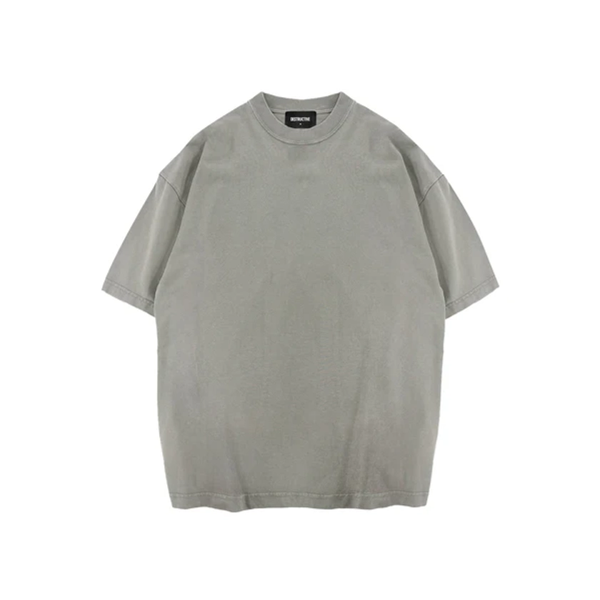 T-Shirt - Fossil Grey