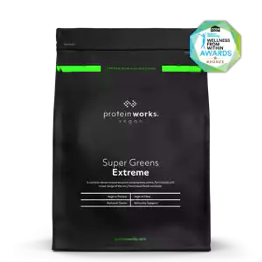 Super Greens Extreme | Immunity Supporting Greens Powder | Protein Works™