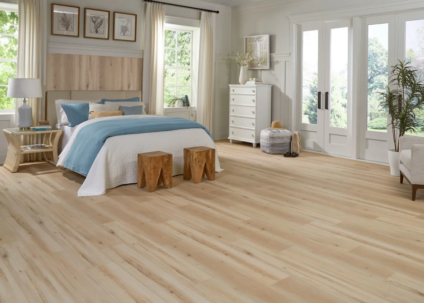 Dream Home 8mm Lake Constance Beech Laminate Flooring 7.6 in. Wide x 54.45 in. Long | LL Flooring