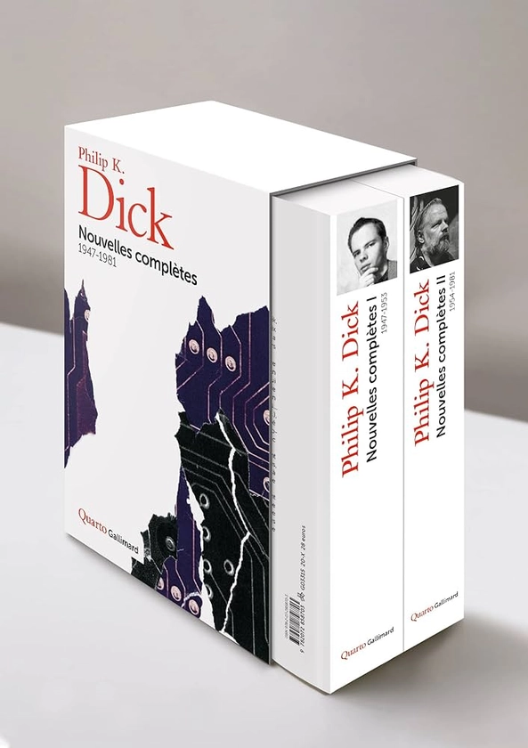 Amazon.fr - Nouvelles complètes I et II - Dick,Philip K., Queyssi,Laurent - Livres