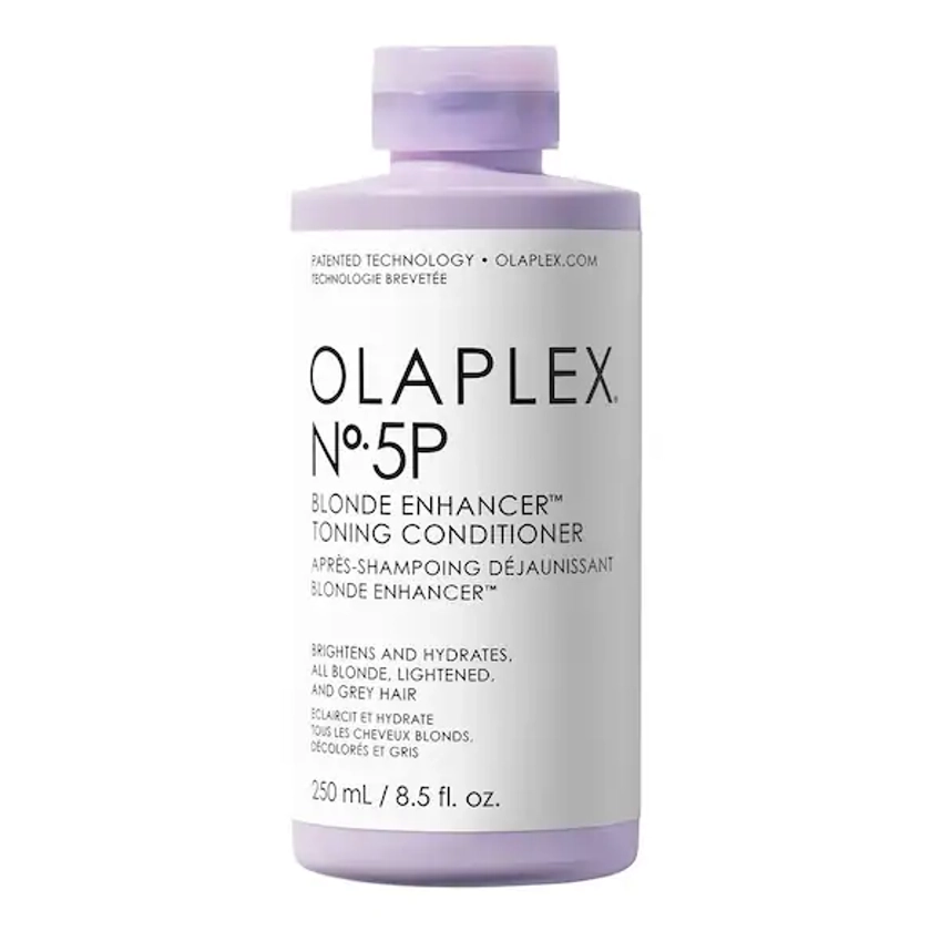 OLAPLEX | No. 5P Blonde Enhancer™ Toning Conditioner - Pour les Cheveux Blonds et Gris