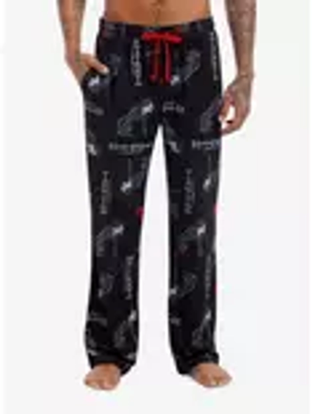 Death Note Ryuk Pajama Pants | Hot Topic