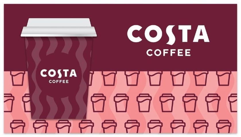 Email a Gift Card | Costa Coffee