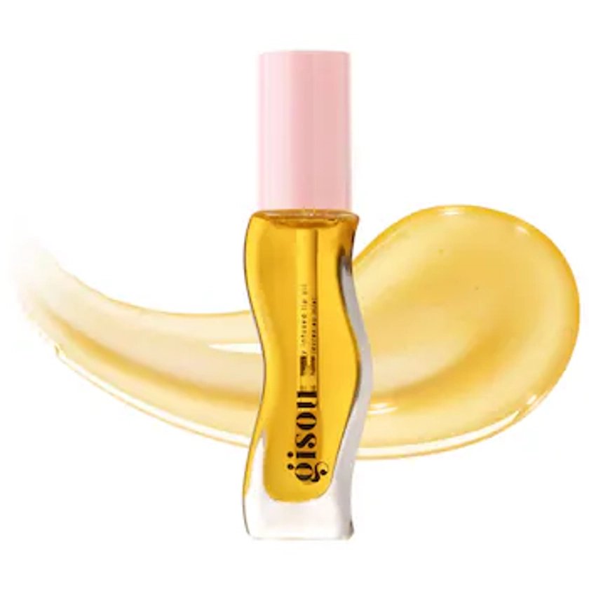 Honey Infused Hydrating Lip Oil - Gisou | Sephora