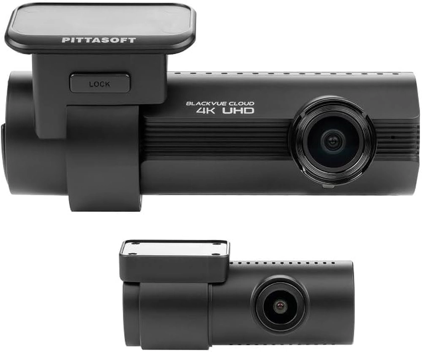 Blackvue DR970X-2CH Plus,4K UHD Cloud-Dashcam,LTE Via Le Module CM100 LTE en Option (Micro SD 512Go)