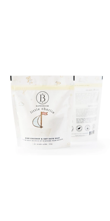 Bathorium Little Charlie Kids Bath Soak