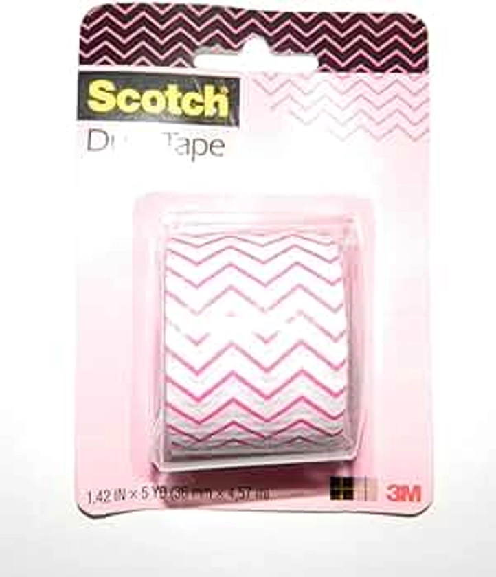 Scotch Duct Tape (Pink Chevron)