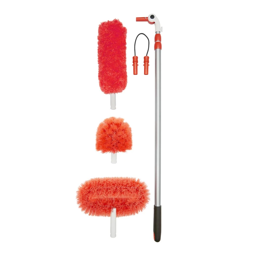 OXO Long Reach Dusting System with Pivoting Heads - House