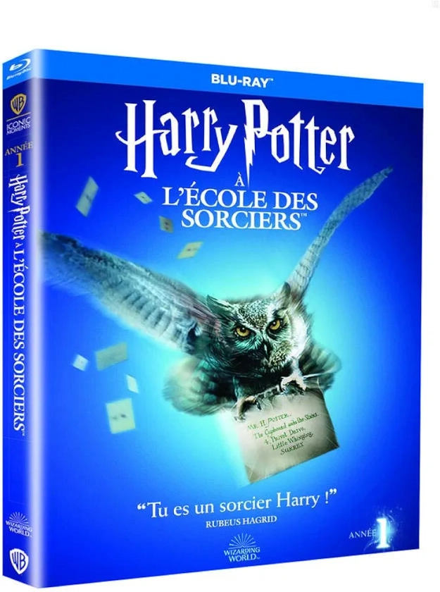 Harry Potter à l'école des sorciers [Blu-Ray]