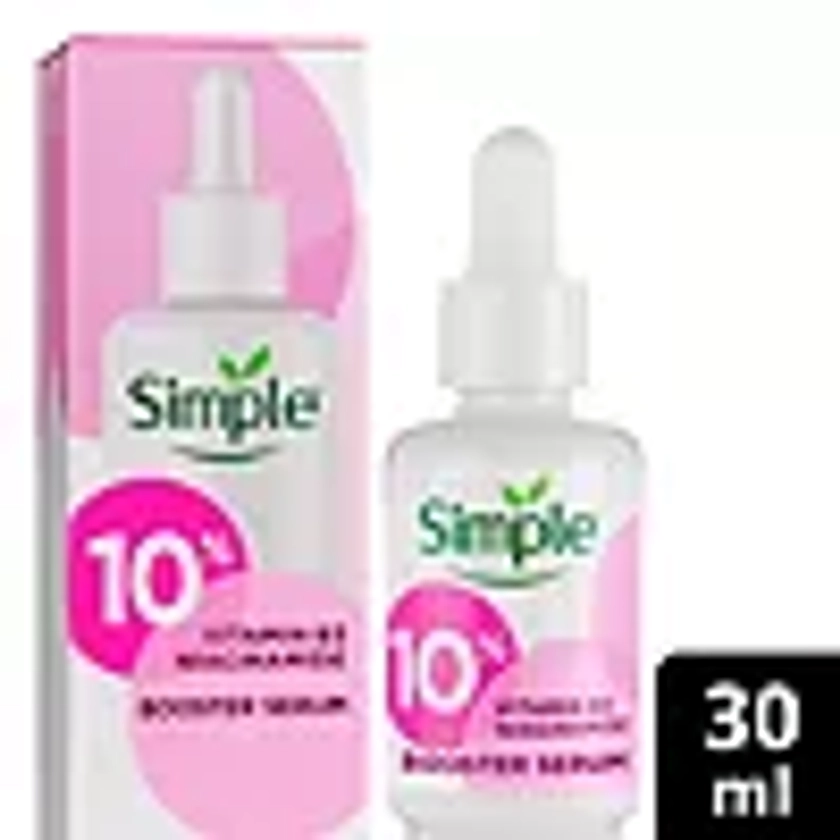 Simple Booster Serum 10% Niacinamide (Vitamin B3) 30 ML