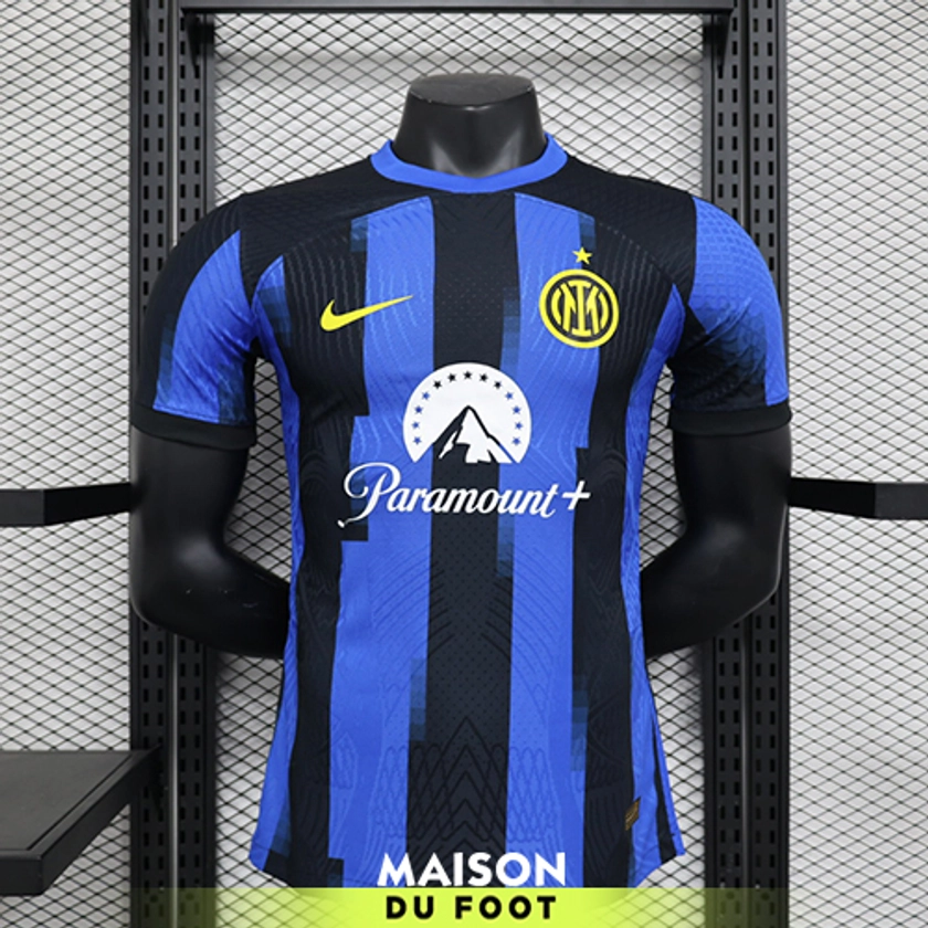 Maillot Match Inter Milan Domicile 2023/2024 - Maison Du Foot