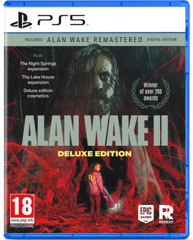 Alan Wake 2 - Deluxe Edition (PS5)