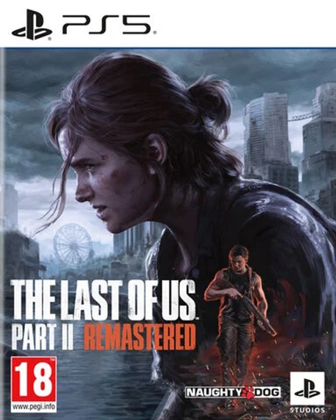 The Last Of Us Part II Remastered


PS5