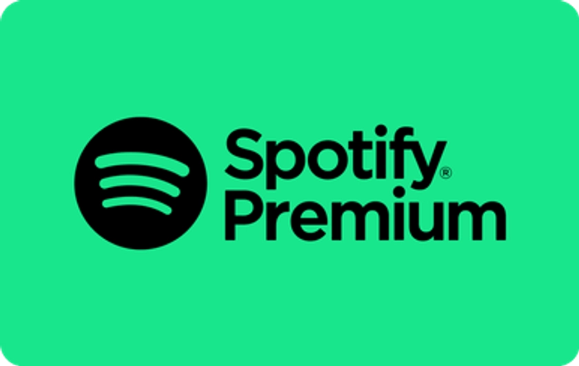 Spotify Gift Card | Giftcards.co.uk