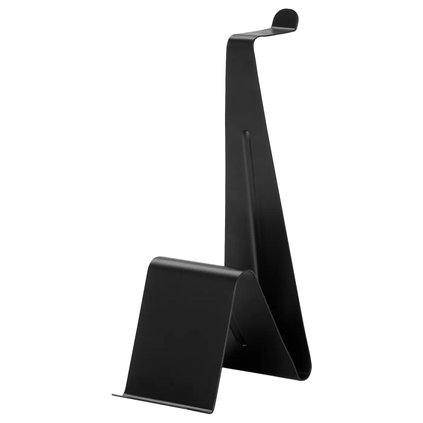 MÖJLIGHET Headset and tablet stand - black