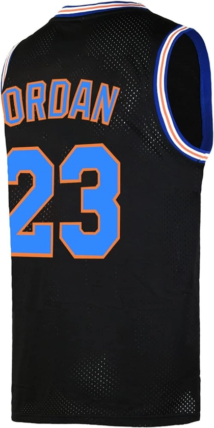 OTHERCRAZY Youth Basketball Jersey #23 Space Movie Jersey for Kids Shirts