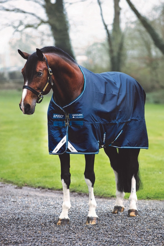 Couverture Horseware Amigo Bravo 12 Lite