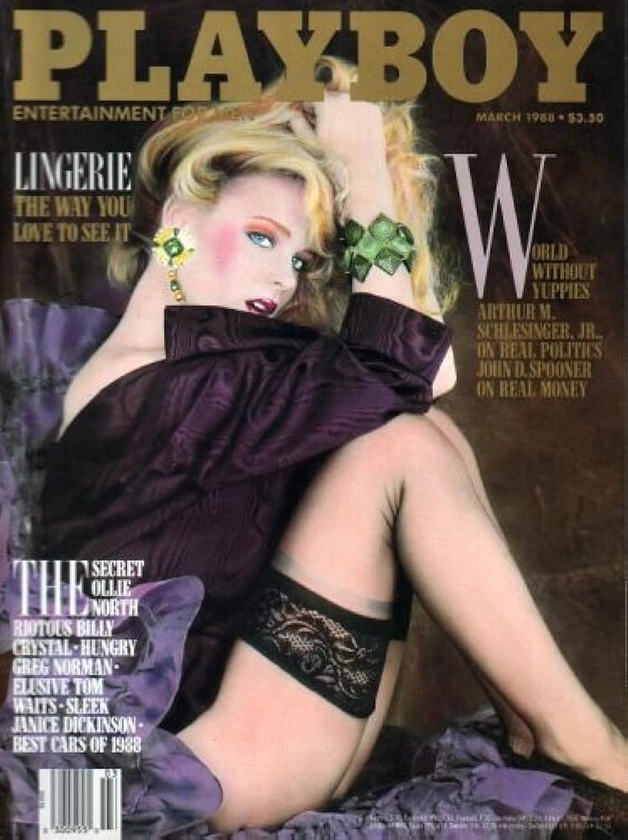 Playboy Magazine, March 1988: Amazon.co.uk: Hugh M. Heffner: Books