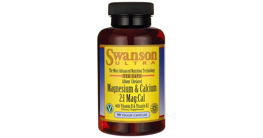 Ultra Albion Magnesium & Calcium - Swanson