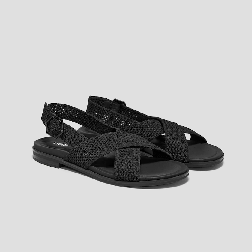 Arch Pro AdaptAll™ Sandals (Pamela), Black, EU35.5 | VIVAIA