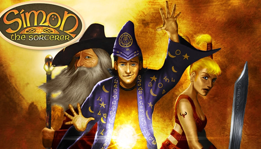 Simon the Sorcerer: 25th Anniversary Edition on Steam
