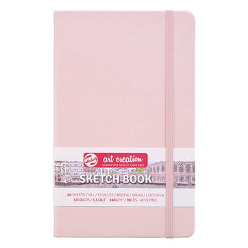 Carnet de croquis Rose 140 g/m² 80 feuilles Artcreation chez Rougier & Plé