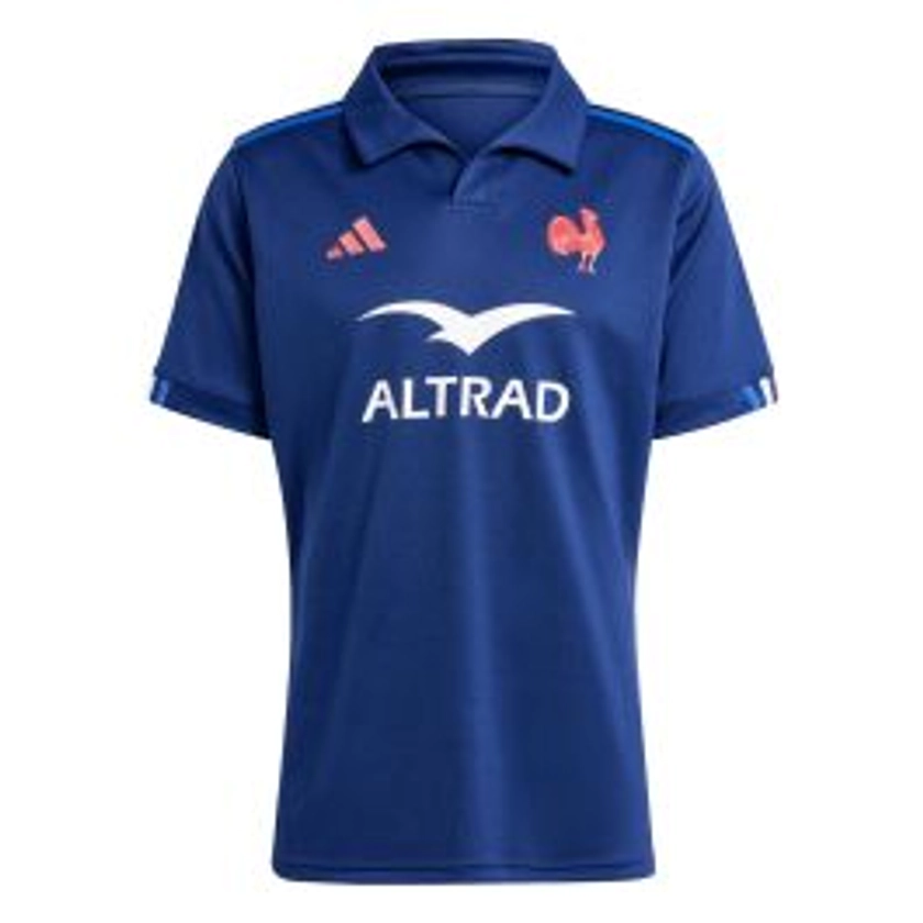 Maillot Domicile XV de France FFR ADIDAS 2024/2025 bleu