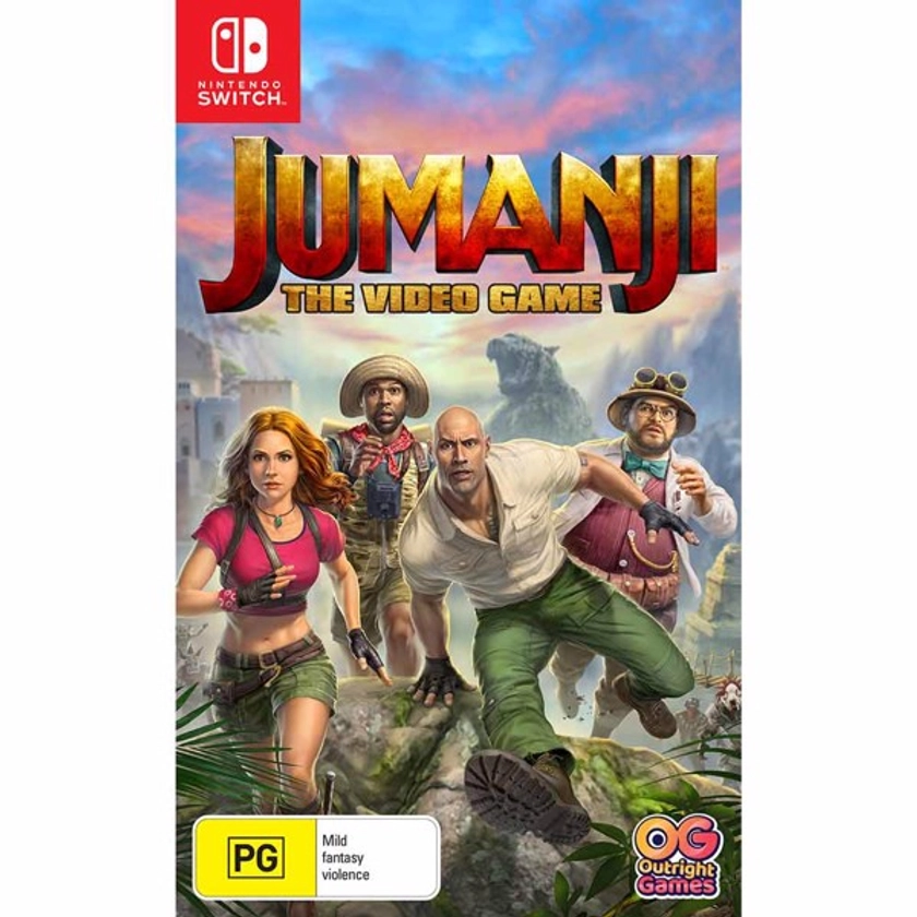 Jumanji: The Video Game (preowned) - Nintendo Switch - EB Games Australia