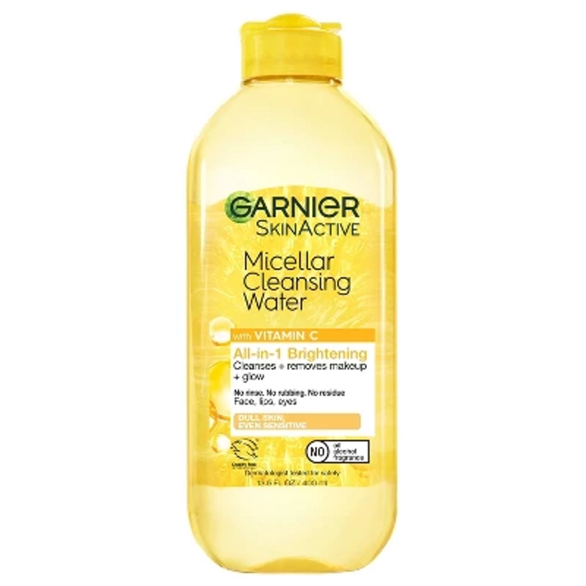 Garnier SkinActive Micellar Vitamin C Cleansing Water to Brighten Skin - 13.5 fl oz