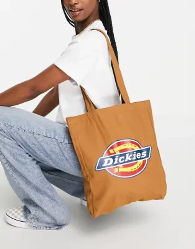 Dickies Icon tote bag in brown