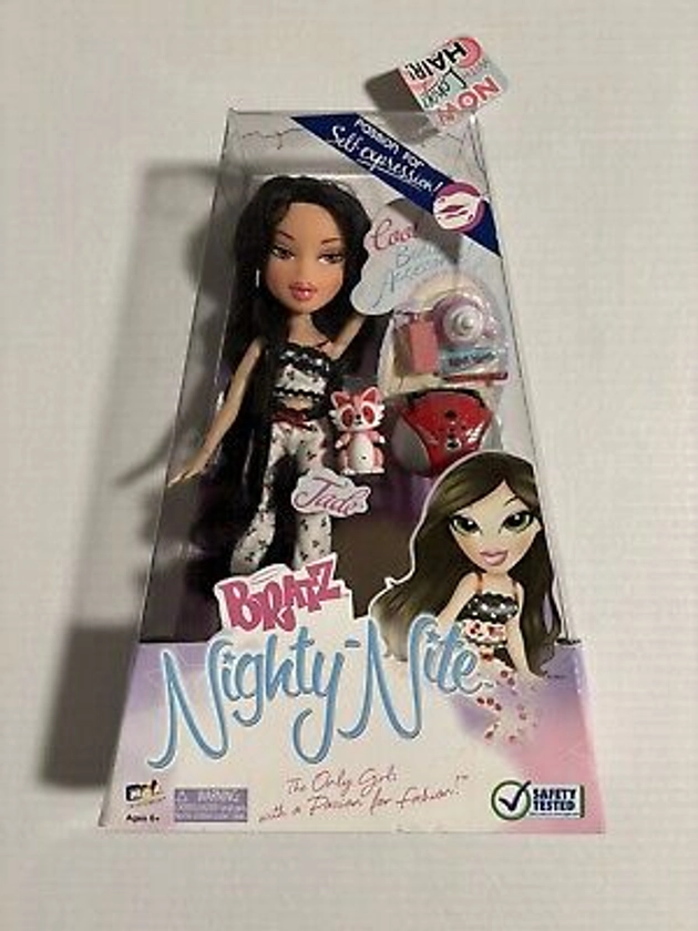 MGA Bratz Nighty-Nite Jade Doll (2008) ~ Complete Brand New *Sealed Box* 👀🔥 | eBay